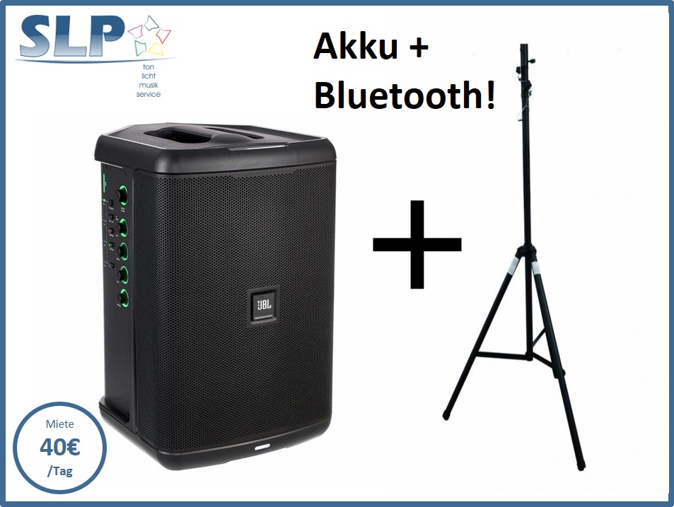 JBL Eon One Akku-Lautsprecherbox 40€/Tag