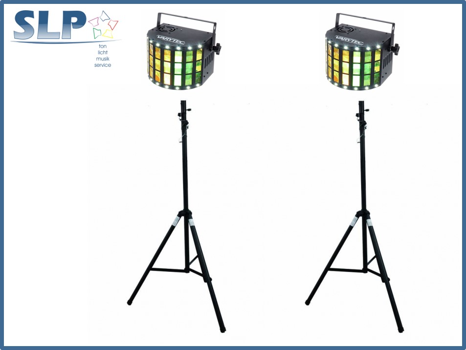 2x Varytec LED Derby 30€/Tag