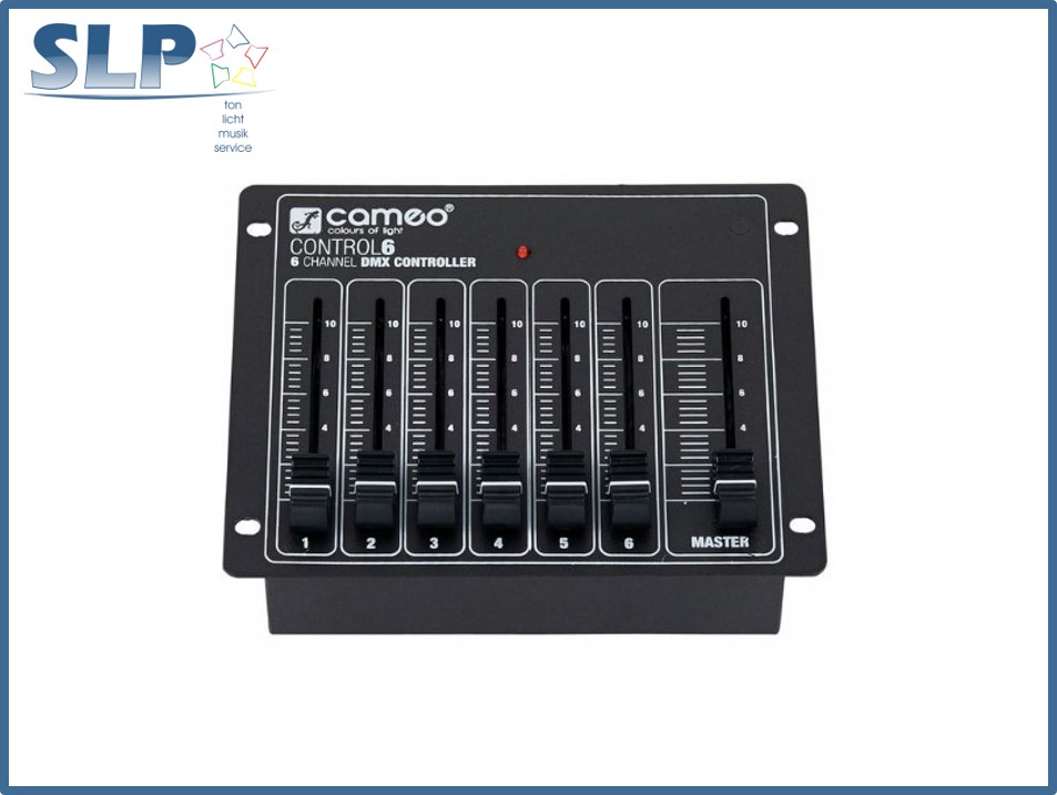 Cameo Control 6 8€/Tag