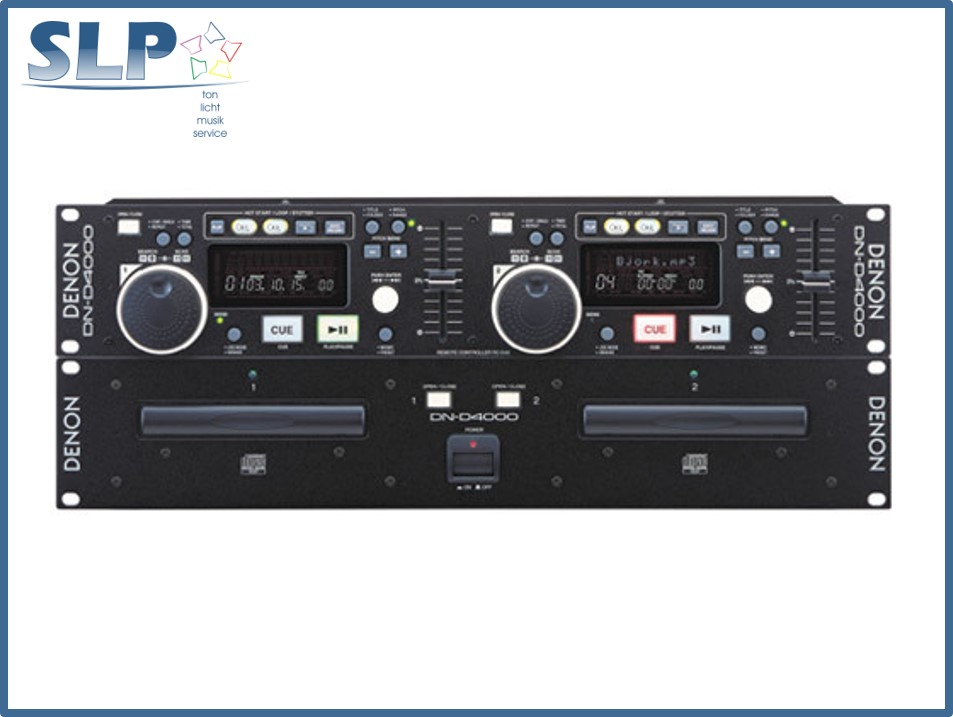 Denon DN-D4000 30€/Tag