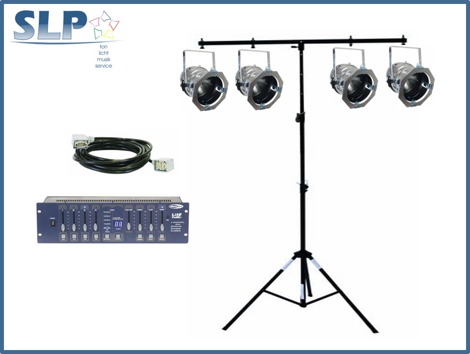Lichtanlage PAR64-1 50€/Tag