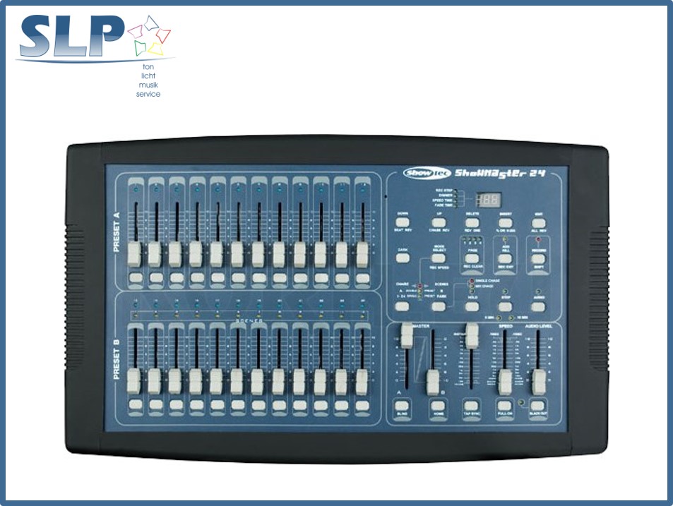 Showtec Showmaster 24 15€/Tag